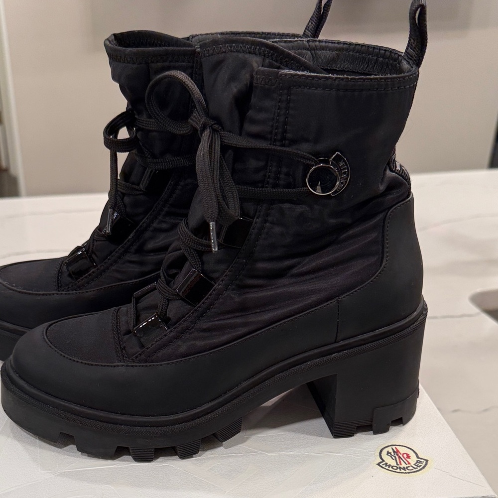 Moncler Black Cheryne Boots